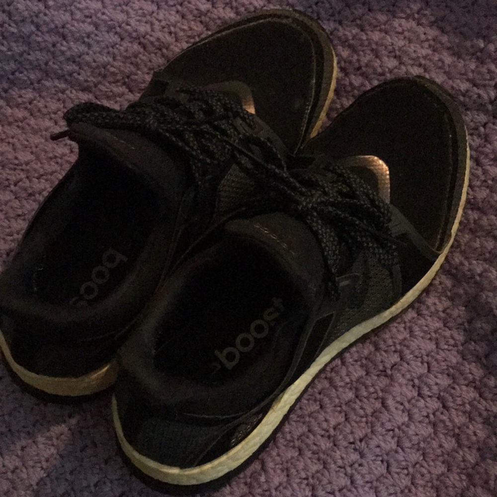 Adidas boost training style shoes